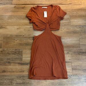 Abercrombie & Fitch Terracotta Dress